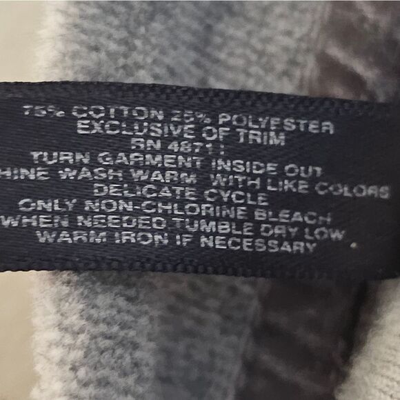 Massini soft pullover  gray top women's XL pre-owned - Picture 6 of 6